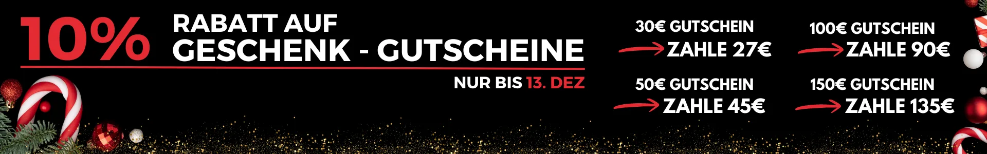 Website 10% RABATT - Aktion