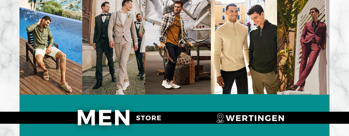 MEN STORE BANNER Men Wertingen